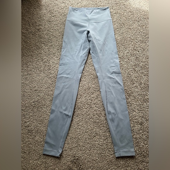 Lululemon Wunder Under High Rise Leggings - Picture 2 of 5